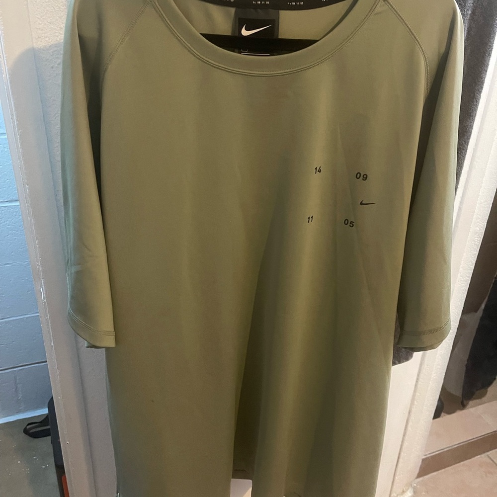 Nike Sportswear Tech Pack Shirt Jade Stone Black Men's Size XXXXL BV4441-371